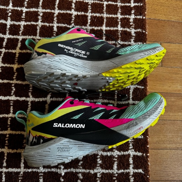 Salomon Sense Ride 5 Martina Trail Running Shoes Sneakers - Picture 3 of 10